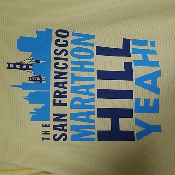 Lululemon Athletica Mens Short Sleeve Graphic Tee Shirt San Francisco - Picture 2 of 6